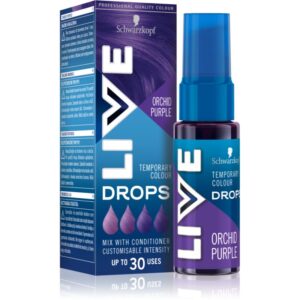 Schwarzkopf LIVE Drops sampon nuantator culoare Orchid Purple 30 ml-ro