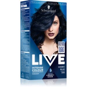 Schwarzkopf LIVE Intense Colour Culoare permanenta pentru par culoare 090 Cosmic Blue 1 buc-ro