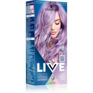 Schwarzkopf LIVE Ultra Brights or Pastel vopsea de păr semipermanentă culoare 120 Lilac Crush 1 buc-ro