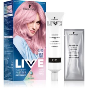Schwarzkopf LIVE Ultra Brights or Pastel vopsea de păr semipermanentă culoare 123 Rose Gold 1 buc-ro