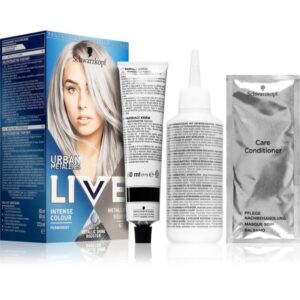 Schwarzkopf LIVE Urban Metallics Culoare permanenta pentru par culoare U71 Metallic Silver 1 buc-ro