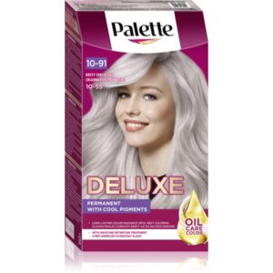 Schwarzkopf Palette Deluxe Culoare permanenta pentru par culoare 10-91 (10-55) Dusty Cool Blonde 1 buc-ro