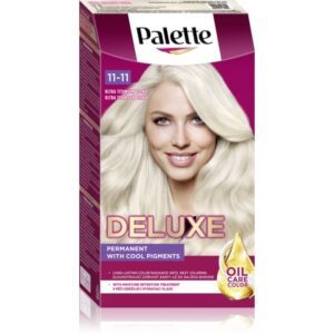 Schwarzkopf Palette Deluxe Culoare permanenta pentru par culoare 11-11 Ultra Titanium 1 buc-ro