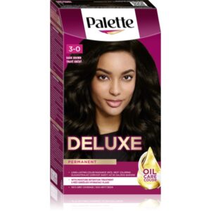 Schwarzkopf Palette Deluxe Culoare permanenta pentru par culoare 3-0 800 Dark Brown 1 buc-ro