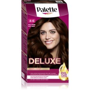 Schwarzkopf Palette Deluxe Culoare permanenta pentru par culoare 4-6 Mocca Brown 1 buc-ro