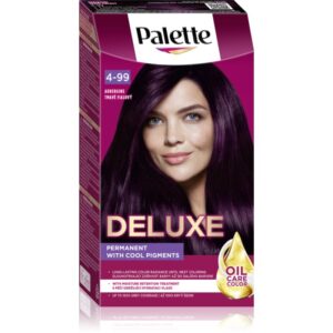 Schwarzkopf Palette Deluxe Culoare permanenta pentru par culoare 4-99 880 Aubergine 1 buc-ro