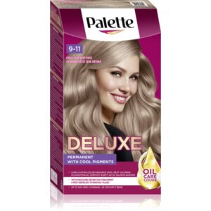 Schwarzkopf Palette Deluxe Culoare permanenta pentru par culoare 9-11 Cool Light Grey Rose 1 buc-ro
