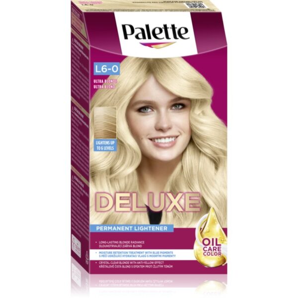 Schwarzkopf Palette Deluxe decolorant pentru decolorarea părului culoare L6-0 Ultra Blonde 1 buc-ro