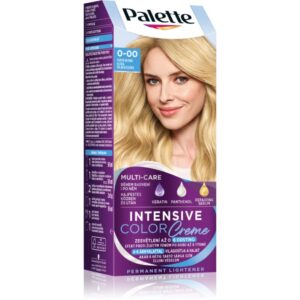 Schwarzkopf Palette Intensive Color Creme Culoare permanenta pentru par culoare 0-00 E20 Super Blond 1 buc-Țena