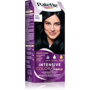 Schwarzkopf Palette Intensive Color Creme Culoare permanenta pentru par culoare 1-1 C1 Blue Black 1 buc-Țena