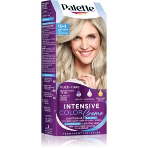 Schwarzkopf Palette Intensive Color Creme Culoare permanenta pentru par culoare 10-1 (C10) Frosty Silver Blonde 1 buc-ro
