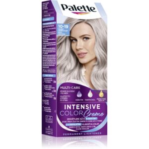 Schwarzkopf Palette Intensive Color Creme Culoare permanenta pentru par culoare 10-19 Cool Silver Blonde 1 buc-ro