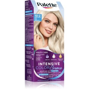 Schwarzkopf Palette Intensive Color Creme Culoare permanenta pentru par culoare 10-2 (A10) Ultra Ash Blonde 1 buc-ro