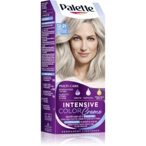 Schwarzkopf Palette Intensive Color Creme Culoare permanenta pentru par culoare 12-21 Silver Ash Blonde 1 buc-ro