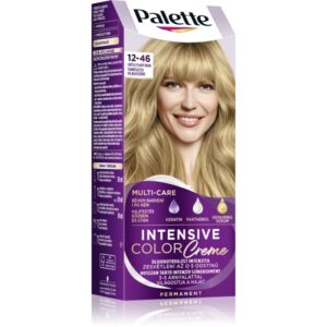 Schwarzkopf Palette Intensive Color Creme Culoare permanenta pentru par culoare 12-46 (BW12) Nude Light Blonde 1 buc-ro