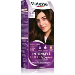 Schwarzkopf Palette Intensive Color Creme Culoare permanenta pentru par culoare 3-65 (W2) Dark Chocolate 1 buc-ro