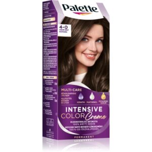 Schwarzkopf Palette Intensive Color Creme Culoare permanenta pentru par culoare 4-0 N3 Medium Brown 1 buc-Țena