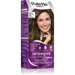 Schwarzkopf Palette Intensive Color Creme Culoare permanenta pentru par culoare 5-1 Cool Light Brown 1 buc-ro