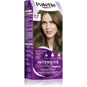 Schwarzkopf Palette Intensive Color Creme Culoare permanenta pentru par culoare 6-0 (N5) Dark Blonde 1 buc-Țena