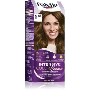 Schwarzkopf Palette Intensive Color Creme Culoare permanenta pentru par culoare 6-65 (W5) Nougat 1 buc-ro