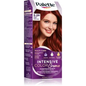 Schwarzkopf Palette Intensive Color Creme Culoare permanenta pentru par culoare 6-88 (RI5) Intensive Red 1 buc-ro
