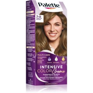 Schwarzkopf Palette Intensive Color Creme Culoare permanenta pentru par culoare 7-0 N6 Medium Blonde 1 buc-Țena