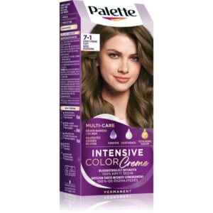 Schwarzkopf Palette Intensive Color Creme Culoare permanenta pentru par culoare 7-1 Cool Middle Blonde 1 buc-ro