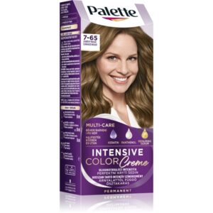 Schwarzkopf Palette Intensive Color Creme Culoare permanenta pentru par culoare 7-65 (LG5) Sparkling Nougat 1 buc-ro