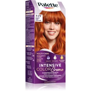 Schwarzkopf Palette Intensive Color Creme Culoare permanenta pentru par culoare 7-77 Intensive Copper 1 buc-ro