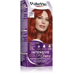 Schwarzkopf Palette Intensive Color Creme Culoare permanenta pentru par culoare 7-887 (RV6) Scarlet Red 1 buc-ro