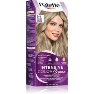 Schwarzkopf Palette Intensive Color Creme Culoare permanenta pentru par culoare 9-1 Cool Extra Light Blonde 1 buc-ro