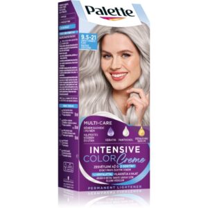 Schwarzkopf Palette Intensive Color Creme Culoare permanenta pentru par culoare 9.5-21 Luminous Silver Blonde 1 buc-ro