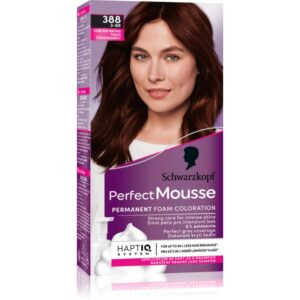 Schwarzkopf Perfect Mousse Culoare permanenta pentru par culoare 388 Dark red brown 1 buc-ro