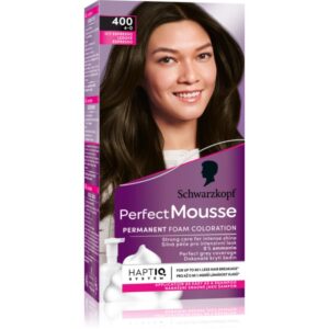 Schwarzkopf Perfect Mousse Culoare permanenta pentru par culoare 400 Icy Espresso 1 buc-ro