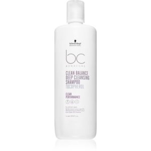Schwarzkopf Professional BC Bonacure Clean Balance curatarea profunda a scalpului 1000 ml-Țena