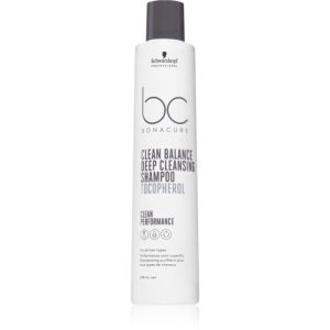 Schwarzkopf Professional BC Bonacure Clean Balance curatarea profunda a scalpului 250 ml-Țena