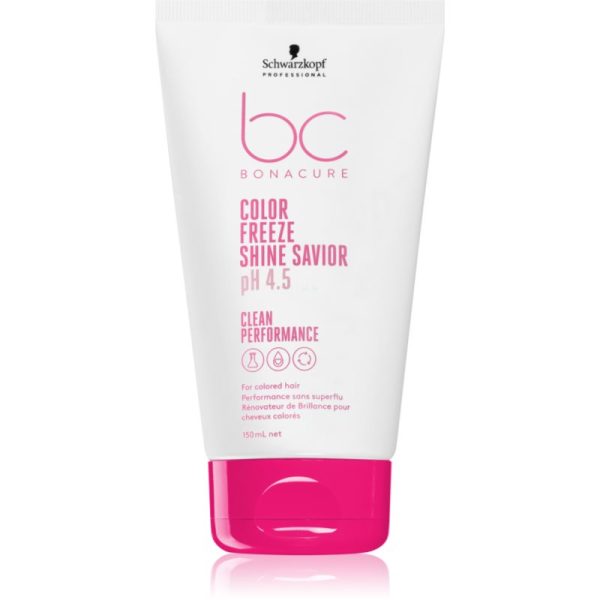 Schwarzkopf Professional BC Bonacure Color Freeze Balsam pentru par vopsit si alte tratamente 150 ml-ro