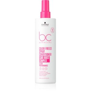 Schwarzkopf Professional BC Bonacure Color Freeze balsam (nu necesita clatire) pentru păr vopsit 400 ml-Țena