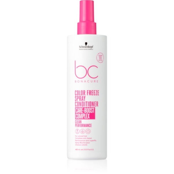 Schwarzkopf Professional BC Bonacure Color Freeze balsam (nu necesita clatire) pentru păr vopsit 400 ml-Țena