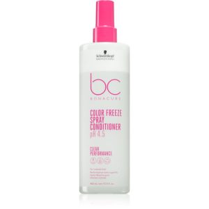 Schwarzkopf Professional BC Bonacure Color Freeze balsam  (nu necesita clatire) pentru păr vopsit 400 ml-Țena