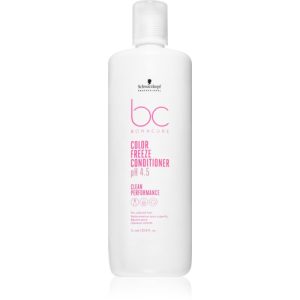 Schwarzkopf Professional BC Bonacure Color Freeze balsam protector pentru păr vopsit 1000 ml-Țena