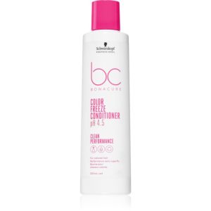 Schwarzkopf Professional BC Bonacure Color Freeze balsam protector pentru păr vopsit 200 ml-Țena