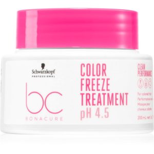 Schwarzkopf Professional BC Bonacure Color Freeze masca pentru păr vopsit 200 ml-Țena