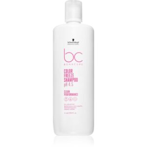 Schwarzkopf Professional BC Bonacure Color Freeze sampon protector pentru păr vopsit 1000 ml-Țena