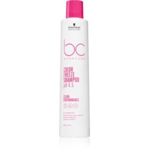 Schwarzkopf Professional BC Bonacure Color Freeze sampon protector pentru păr vopsit 250 ml-Țena
