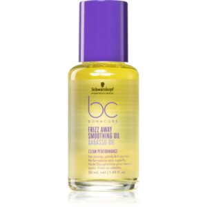 Schwarzkopf Professional BC Bonacure Frizz Away Smoothing Oil ulei pentru netezire pentru păr 50 ml-ro