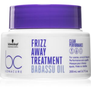 Schwarzkopf Professional BC Bonacure Frizz Away Treatment masca pentru par indisciplinat 200 ml-Țena