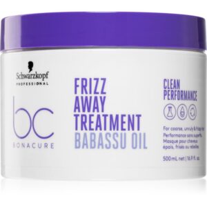 Schwarzkopf Professional BC Bonacure Frizz Away Treatment masca pentru par indisciplinat 500 ml-Țena
