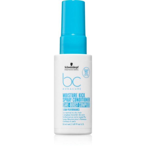 Schwarzkopf Professional BC Bonacure Moisture Kick balsam (nu necesita clatire) cu efect de hidratare 50 ml-Țena