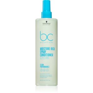Schwarzkopf Professional BC Bonacure Moisture Kick balsam (nu necesita clatire) pentru par uscat si normal. 400 ml-Țena